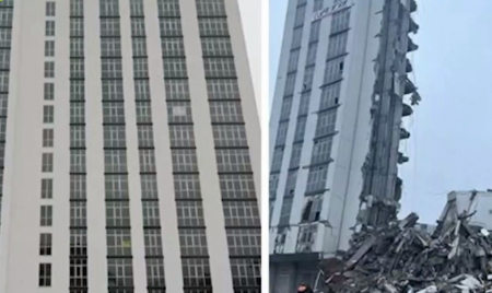 Σεισμός στην Τουρκία: Οι εικόνες των κτιρίων πριν και μετά την κατάρρευση