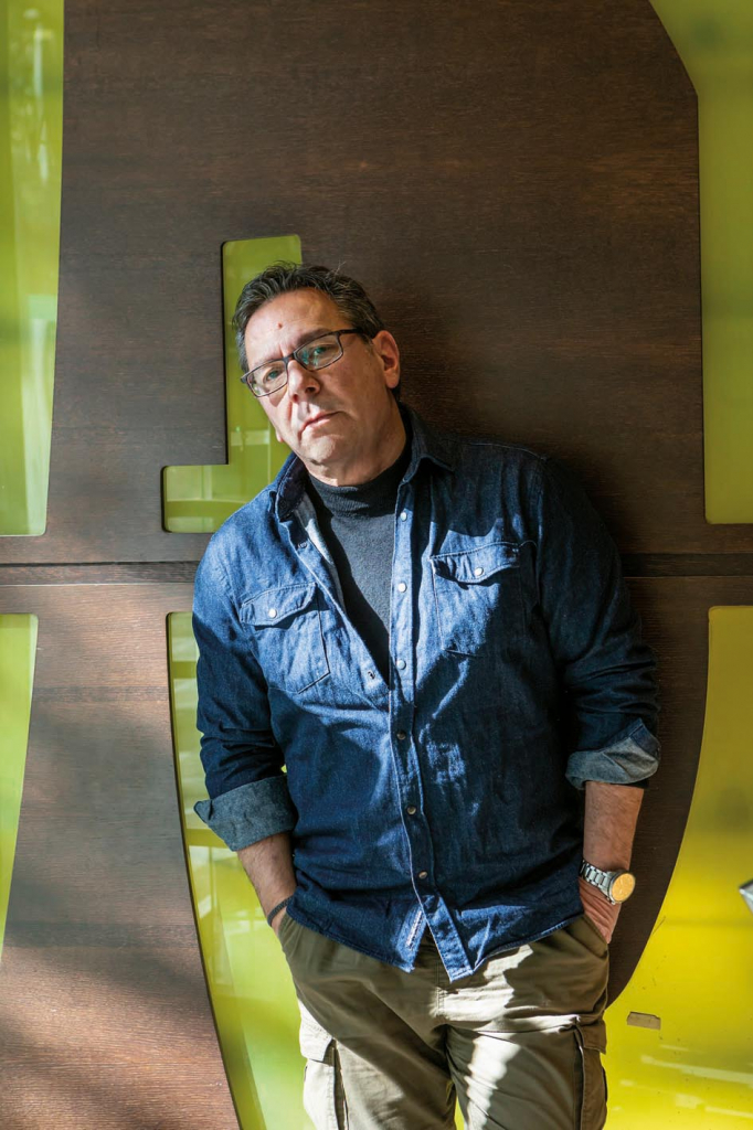 Γιώργος Γκικαπέππας, «Είχα για τοπία τα πρόσωπα των ηθοποιών μου»