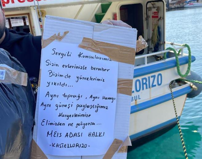 Τούρκοι: «Οι κάτοικοι του Καστελόριζου έχουν καλή καρδιά…»