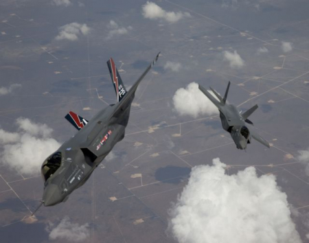 Ολλανδικά f-35 αναχαίτισαν ρωσικά στρατιωτικά αεροσκάφη κοντά στην Πολωνία
