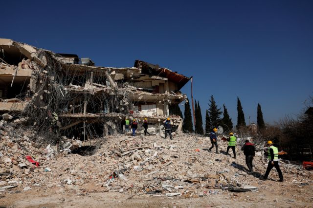 Σεισμός: Τι είδαν στην Τουρκία οι έλληνες καθηγητής – Τι εκτιμούν για την Ελλάδα