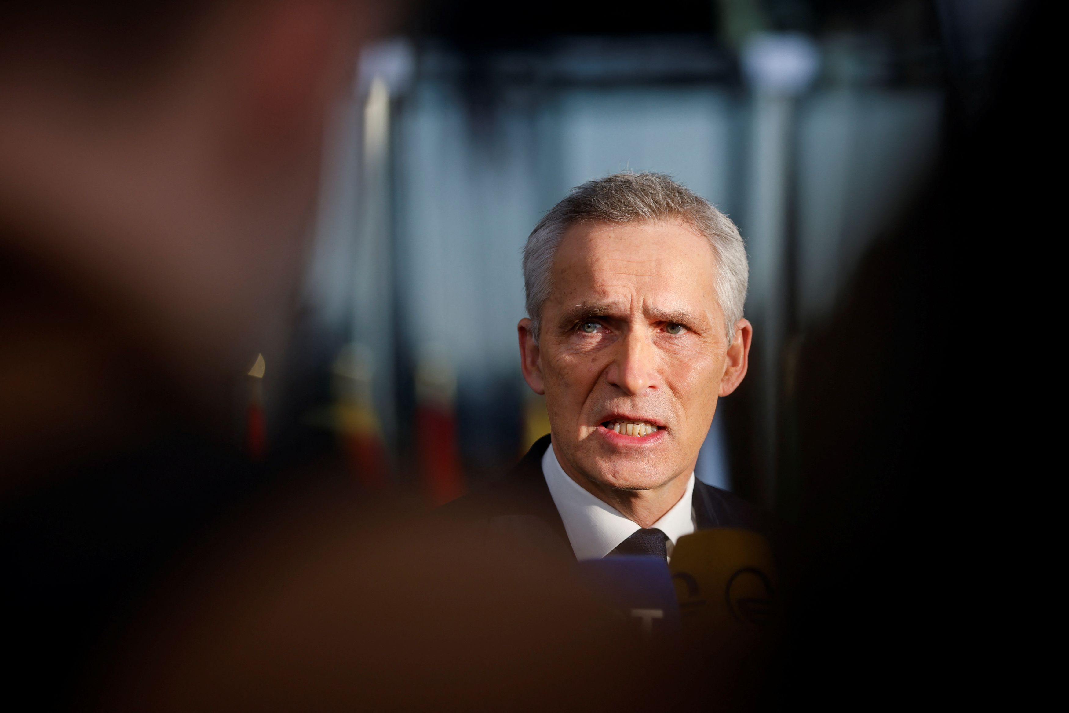 Στόλτενμπεργκ: Ο Πούτιν προετοιμάζεται για περισσότερο πόλεμο