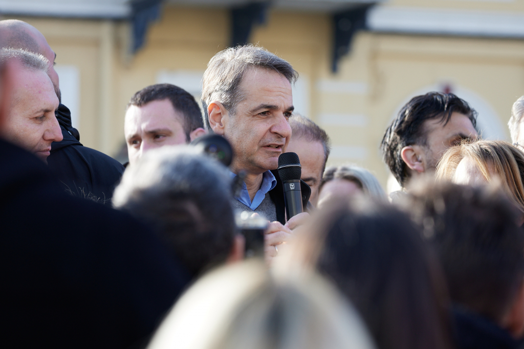 Στη Λαμία τη Δευτέρα ο Κυριάκος Μητσοτάκης