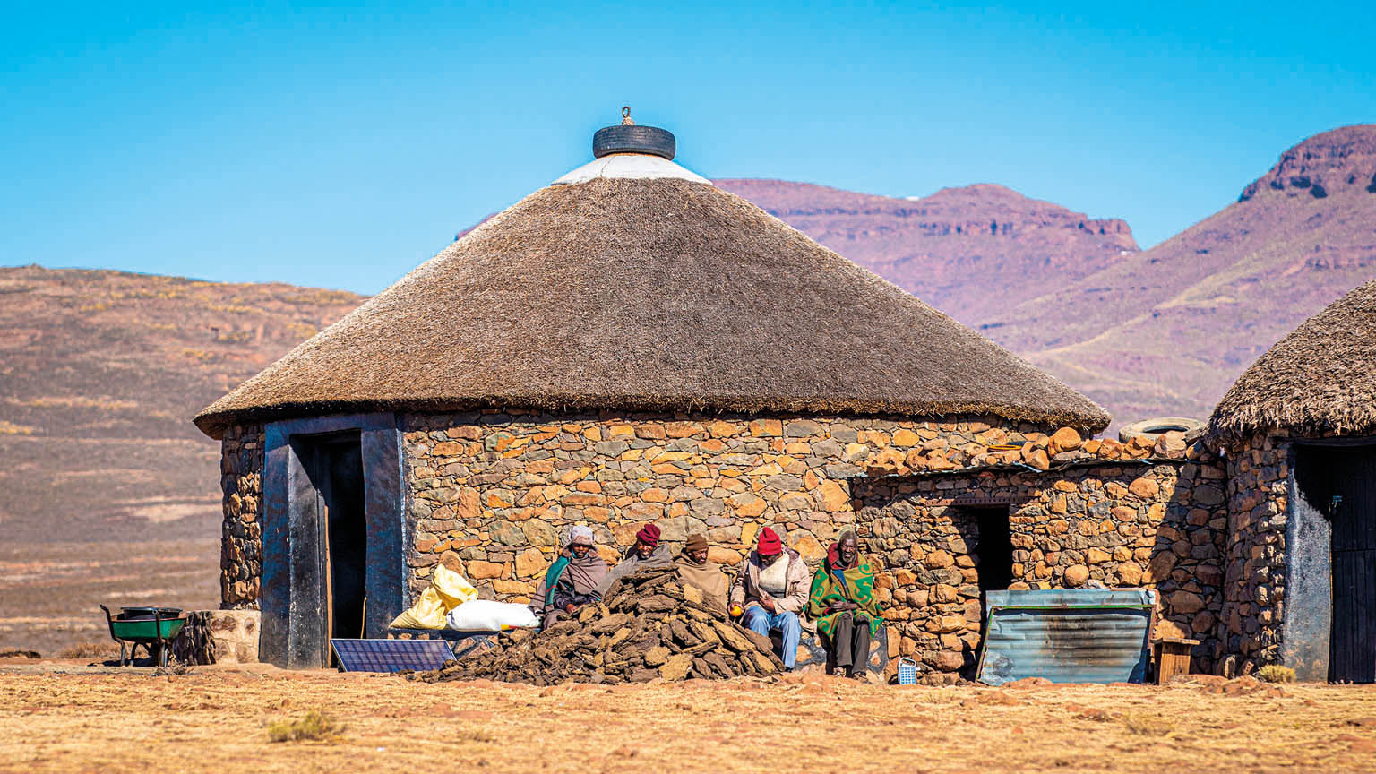 Βιώσιμη αρχιτεκτονική από το πολύ μακρινό παρελθόν