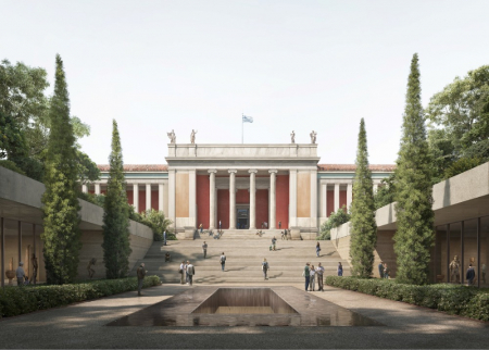 Νέα εικόνα για το Εθνικό Αρχαιολογικό Μουσείο – Παρουσιάστηκε το αρχιτεκτονικό προσχέδιο