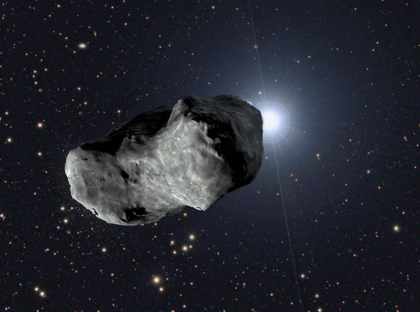 Αστεροειδής θα περάσει απόψε κοντά από τη Γη