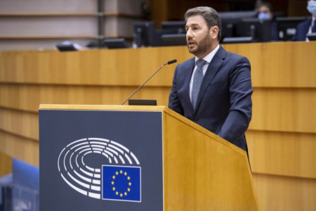 Τι θα πει ο Ν. Ανδρουλάκης στο Ευρωκοινοβούλιο