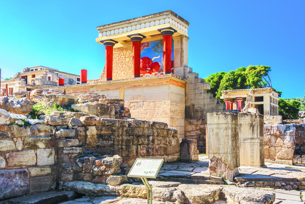 Ταξίδι στον κόσμο του βασιλιά Μίνωα