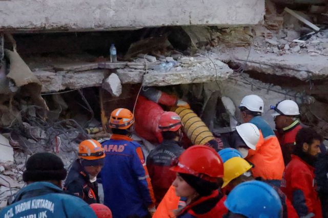 Τουρκία: Διάσωση τριών εγκλωβισμένων εννέα ημέρες μετά τον καταστροφικό σεισμό από Αργεντίνους διασώστες