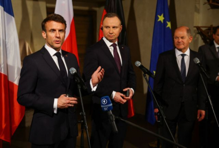 Διάσκεψη Μονάχου: «Θα στηρίξουμε την Ουκρανία όσο χρειαστεί»