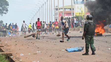 Γουινέα: 2 νεκροί και δεκάδες τραυματίες από πυρά του στρατιωτικού καθεστώτος