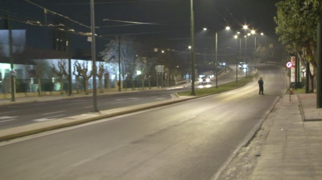 Κλειστή η Πέτρου Ράλλη λόγω τροχαίου