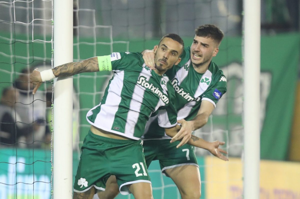 Παναθηναϊκός – Βόλος 2-0: Τρίτη σερί νίκη για τους «πράσινους»