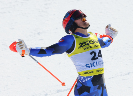 Αλέξανδρος Γκιννής: Πρώτος Ελληνας που κατακτά μετάλλιο σε Παγκόσμιο Πρωτάθλημα Αλπικού Σκι