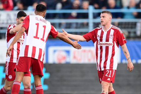 Super League: Η βαθμολογία μετά τη νίκη του Ολυμπιακού