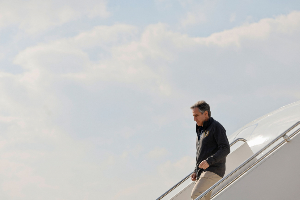 Η ανατομία της επίσκεψης Μπλίνκεν