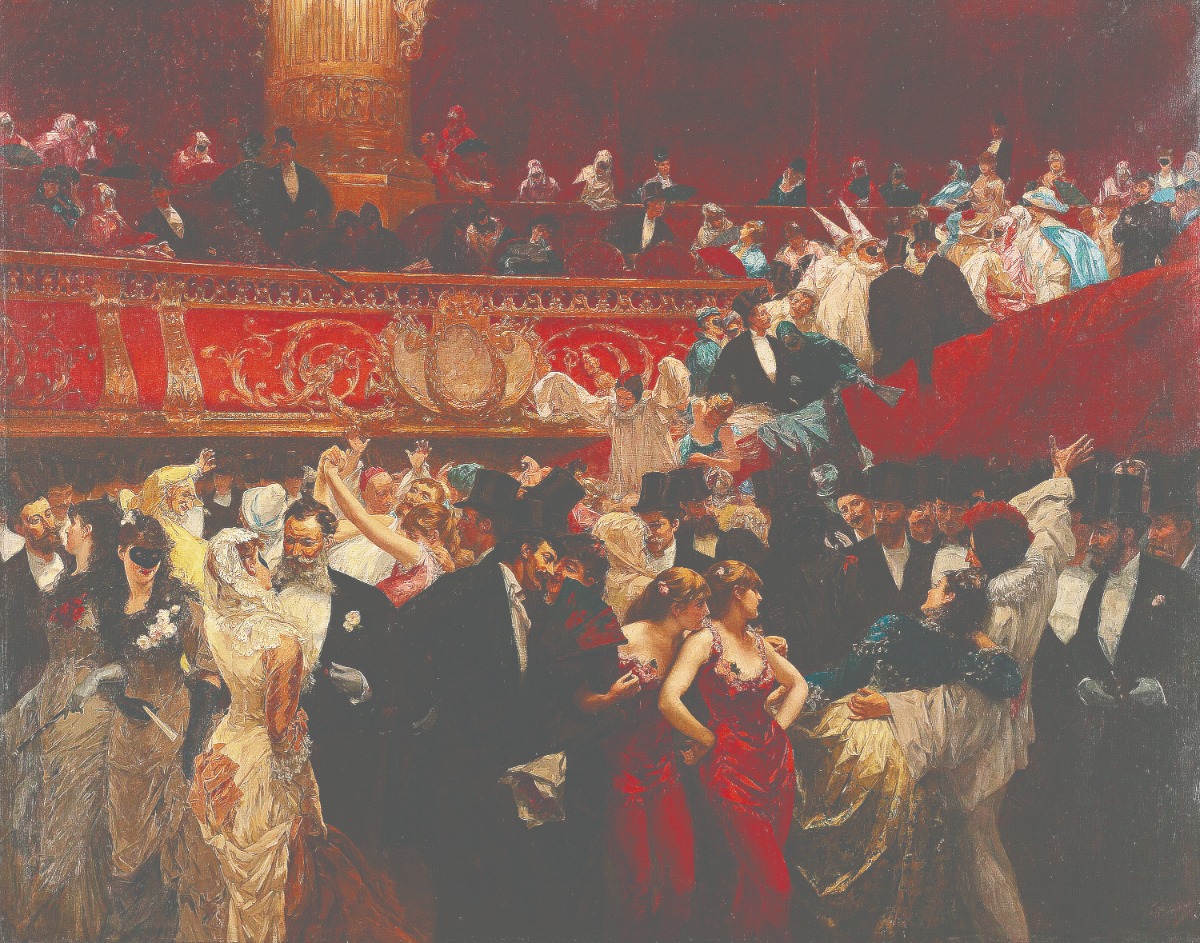 Καρναβάλι: Μια όπερα, μια δολοφονία και ο «χορός των μεταμφιεσμένων»
