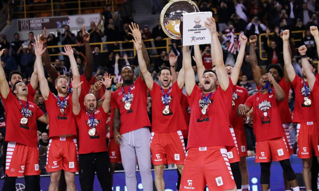 Ολυμπιακός: Μπάσκετ από τα καλύτερα τους όνειρα
