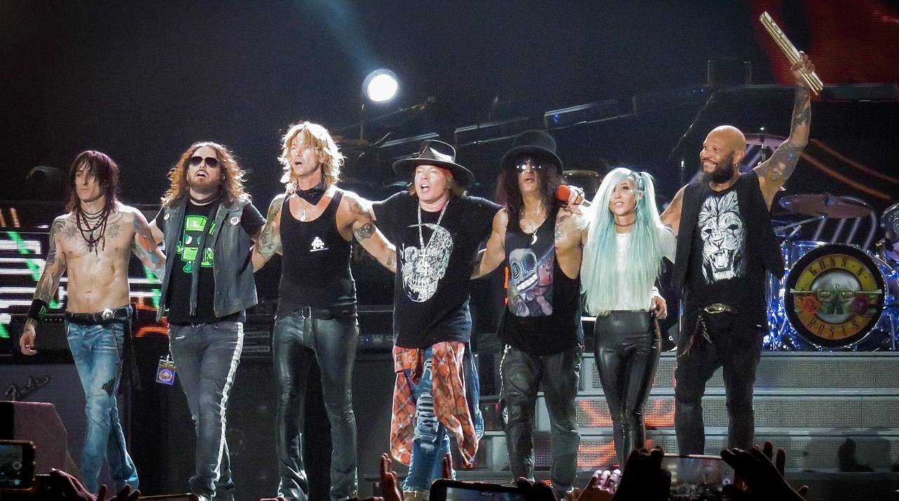 Guns N’ Roses: Έρχονται τον Ιούλιο στην Αθήνα