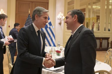 Τσίπρας: «Να στηρίξουν τον ελληνοτουρκικό διάλογο με σαφείς κόκκινες γραμμές οι ΗΠΑ»