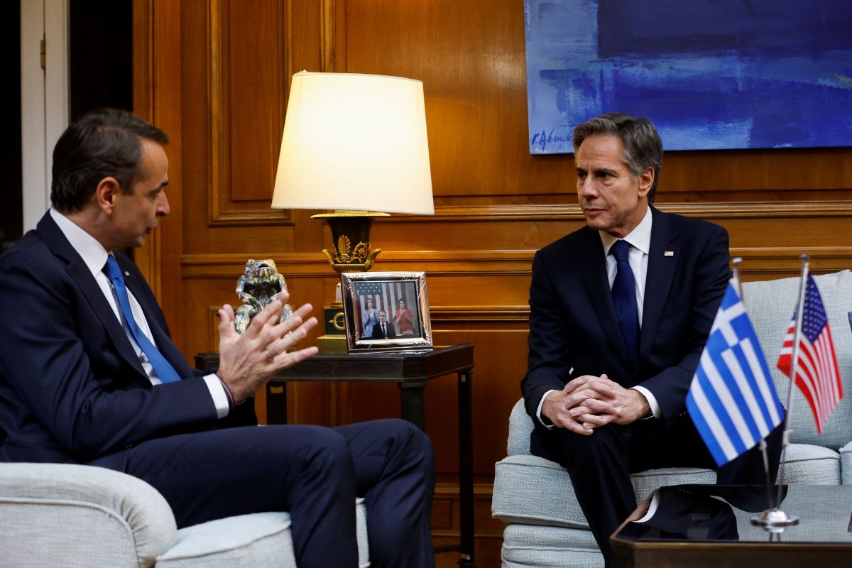 Μητσοτάκης – Μπλίνκεν: Η «ισχυρή σχέση», ο ηγετικός ρόλος της Ελλάδας και το δείπνο
