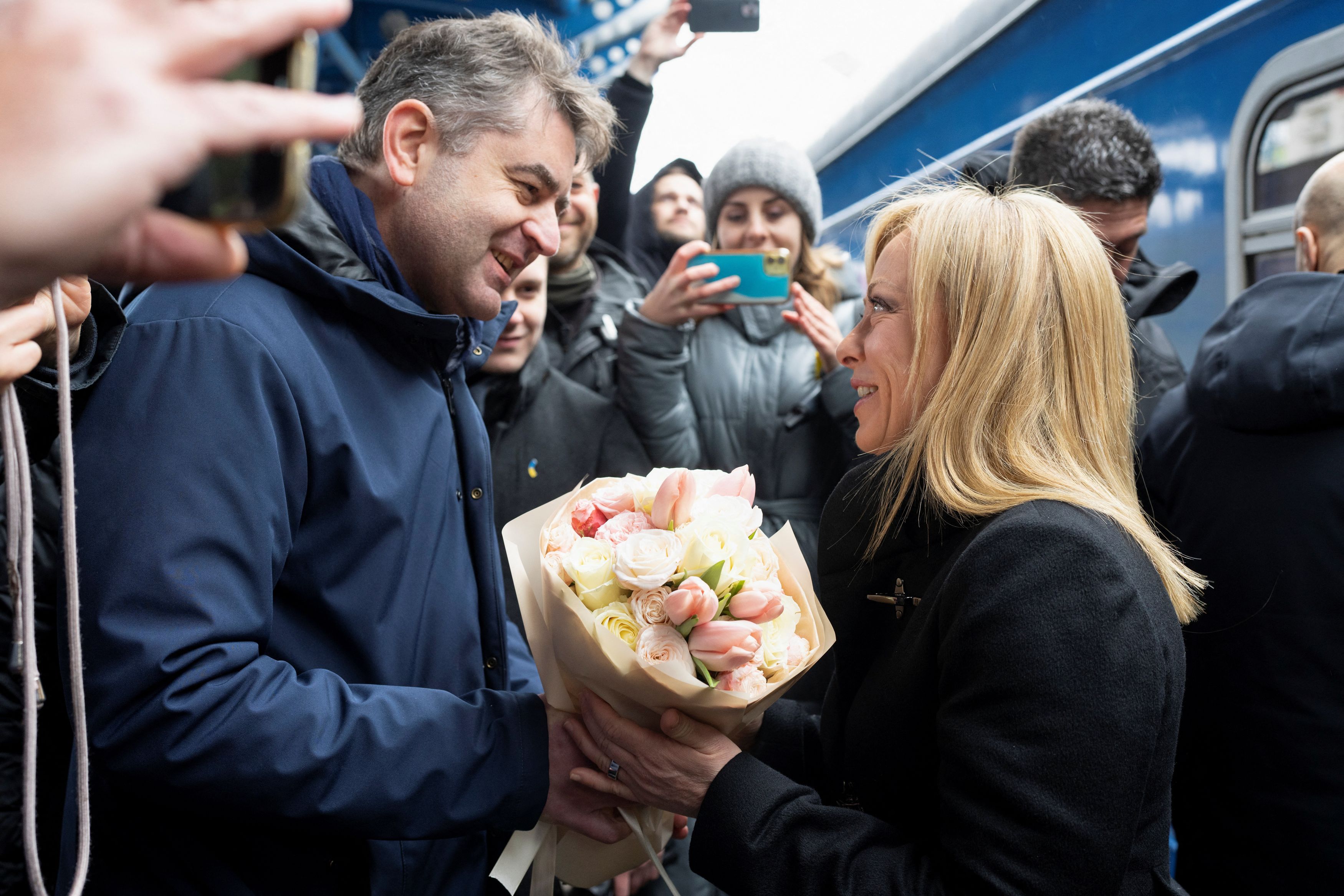 Μελόνι: Στο Κίεβο για συνάντηση με τον Ζελένσκι