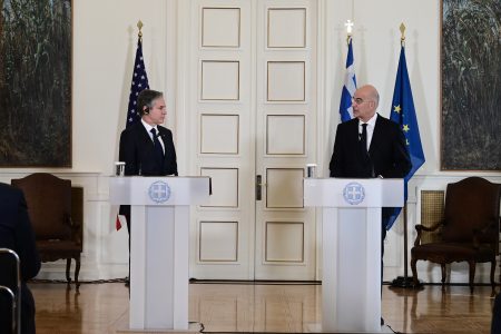 Δένδιας – Μπλίνκεν: Η συνεργασία Ελλάδας – ΗΠΑ δεν υπήρξε ποτέ πιο στενή