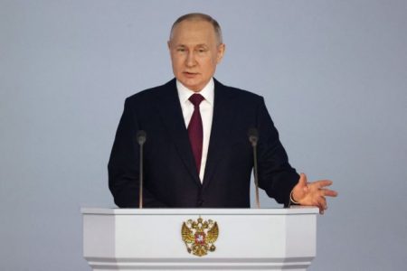 Διάγγελμα Πούτιν: «Θέλαμε ειρηνική επίλυση αλλά η Δύση έχει άλλο σενάριο»