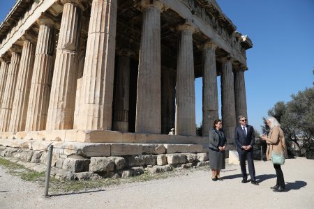 Όταν ο Μπλίνκεν βρέθηκε στην καρδιά της Δημοκρατίας