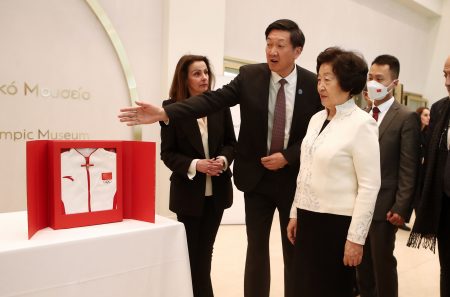 Αμερική – Κίνα στην Αθήνα