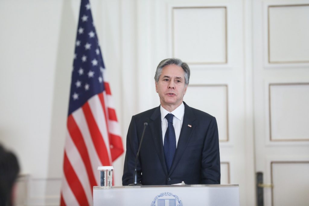 Συνέντευξη Άντονι Μπλίνκεν στο MEGA: Τα ελληνοτουρκικά, ο Γ’ Παγκόσμιος και η Ρωσία