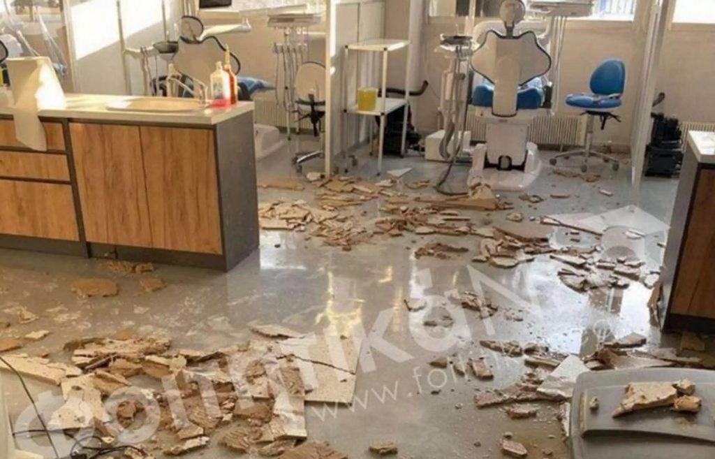 ΑΠΘ: Ο Πρύτανης για την κατάρρευση οροφής στην Οδοντιατρική