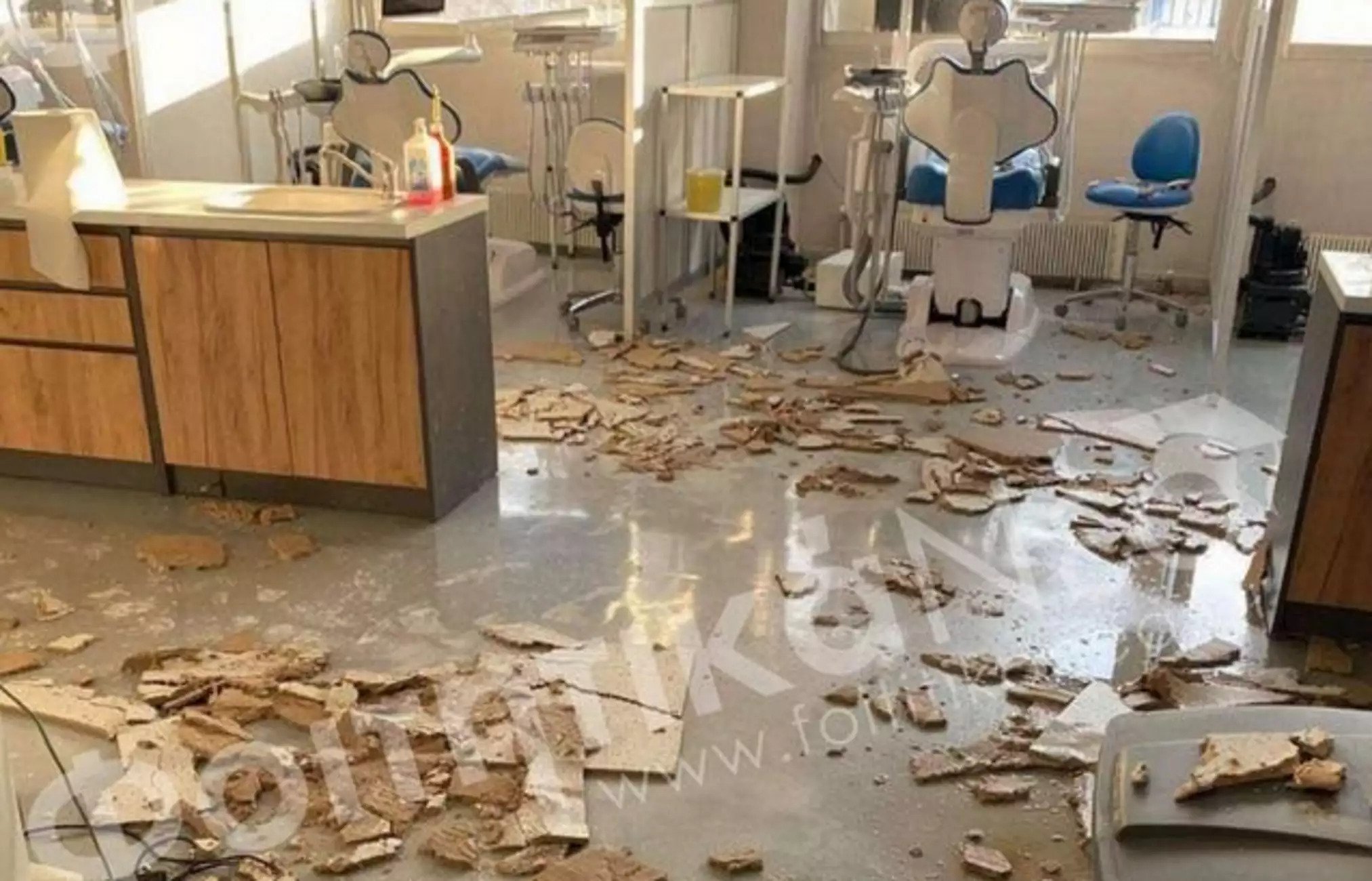 ΑΠΘ: Ο Πρύτανης για την κατάρρευση οροφής στην Οδοντιατρική