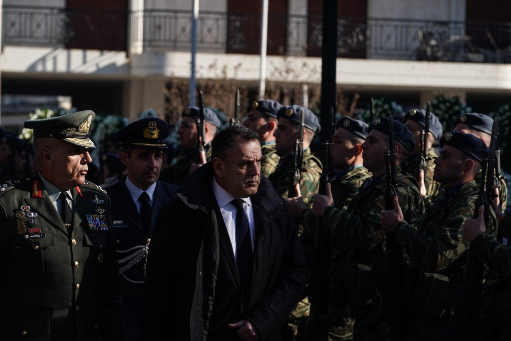 Νίκος Παναγιωτόπουλος: Αποκάλυψε πότε έρχονται τα πρώτα F-35 – Τι είπε για ελληνοτουρκικά