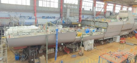 Νέες φωτογραφίες από την πρώτη ελληνική φρεγάτα Belh@rra