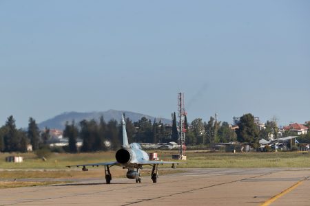 Οι Γάλλοι υπουργοί Άμυνας και η επιθεώρηση στα ελληνικά Rafale