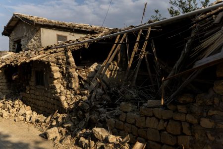Σεισμός – Βακιφλί: Σε κίνδυνο το τελευταίο αρμενικό χωριό της Τουρκίας