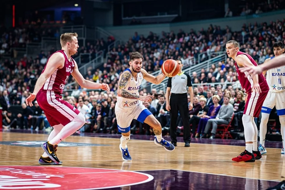 Λετονία – Ελλάδα 67-57: Ήττα για την Εθνική