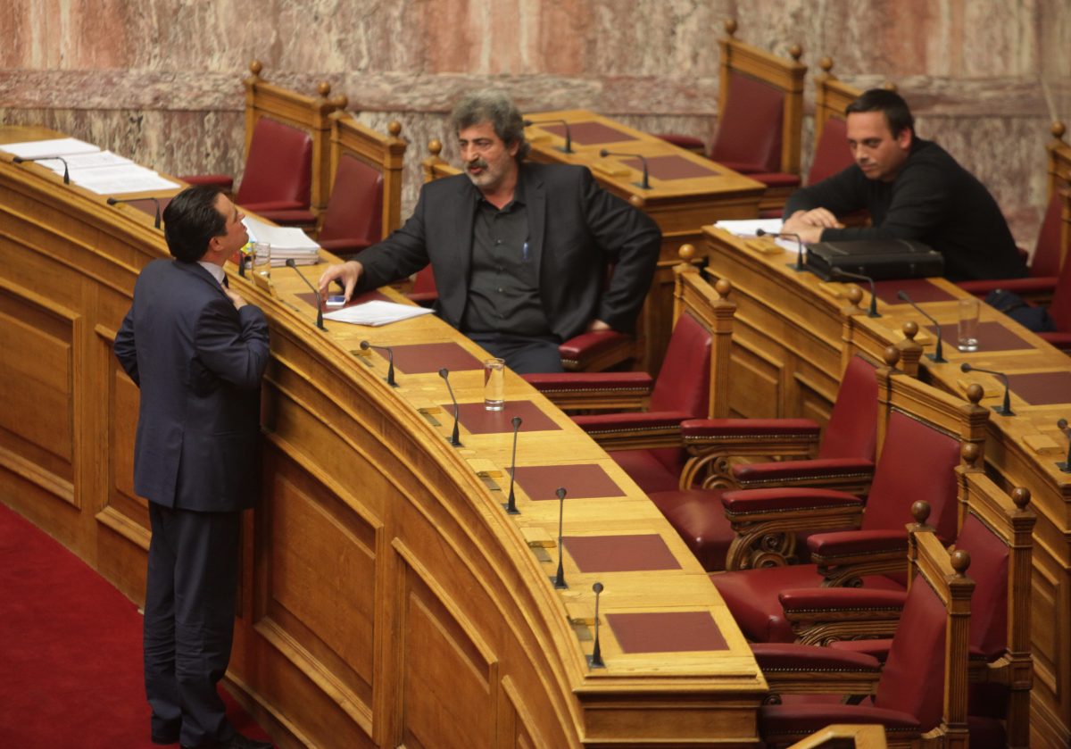 Γεωργιάδης για Πολάκη: Ο Τσίπρας θα κουραστεί πολύ να διαγράψει τον πολακισμό