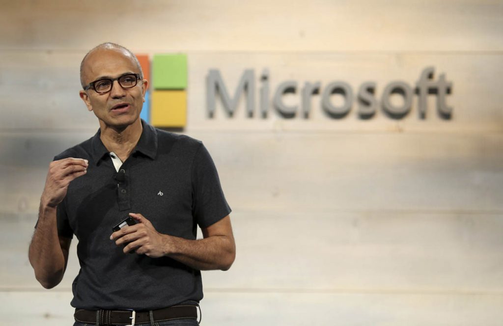 Η ασταμάτητη πορεία του Σάτια Ναντέλα