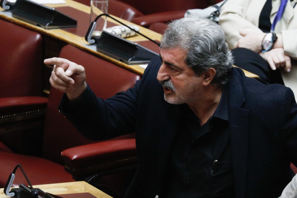 Εκτός ψηφοδελτίων ο Παύλος Πολάκης