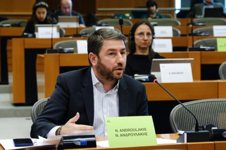 Ανδρουλάκης: Στόχος της κυβέρνησης ήταν η συγκάλυψη του παρακράτους που δημιούργησε