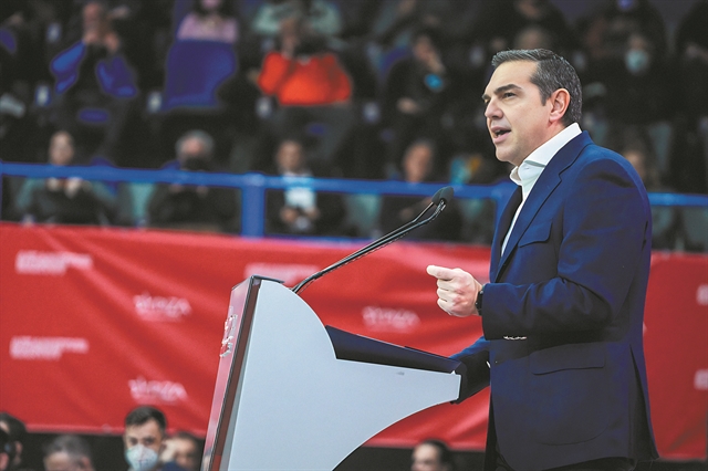 Αλέξης Τσίπρας στο Βήμα: «Ζητάμε την πρώτη ευκαιρία να κυβερνήσουμε με το πρόγραμμά μας»