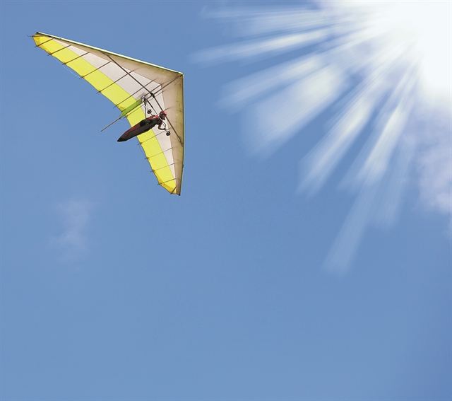 Αψηφώντας τη βαρύτητα