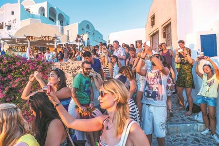 Η χρονιά της Ελλάδας το 2023 στον τουρισμό