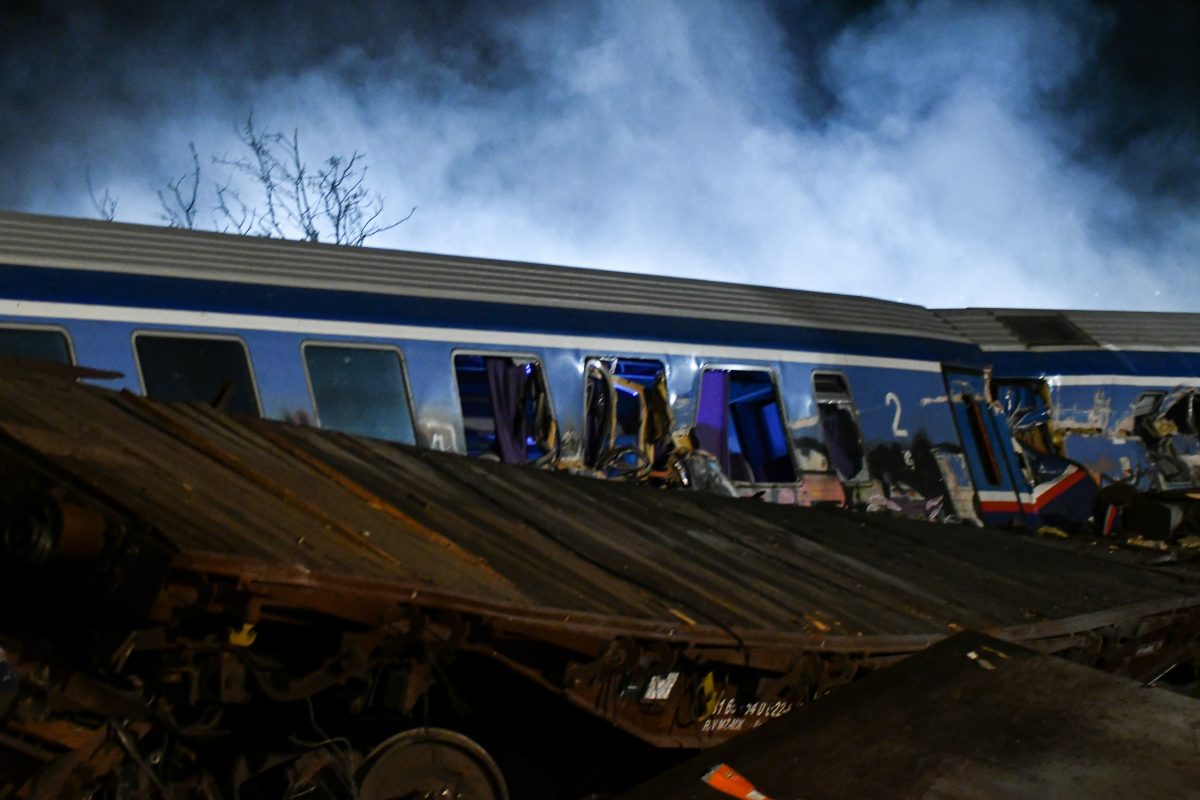 Εκτροχιασμός τρένου: Η ανακοίνωση της Hellenic Train