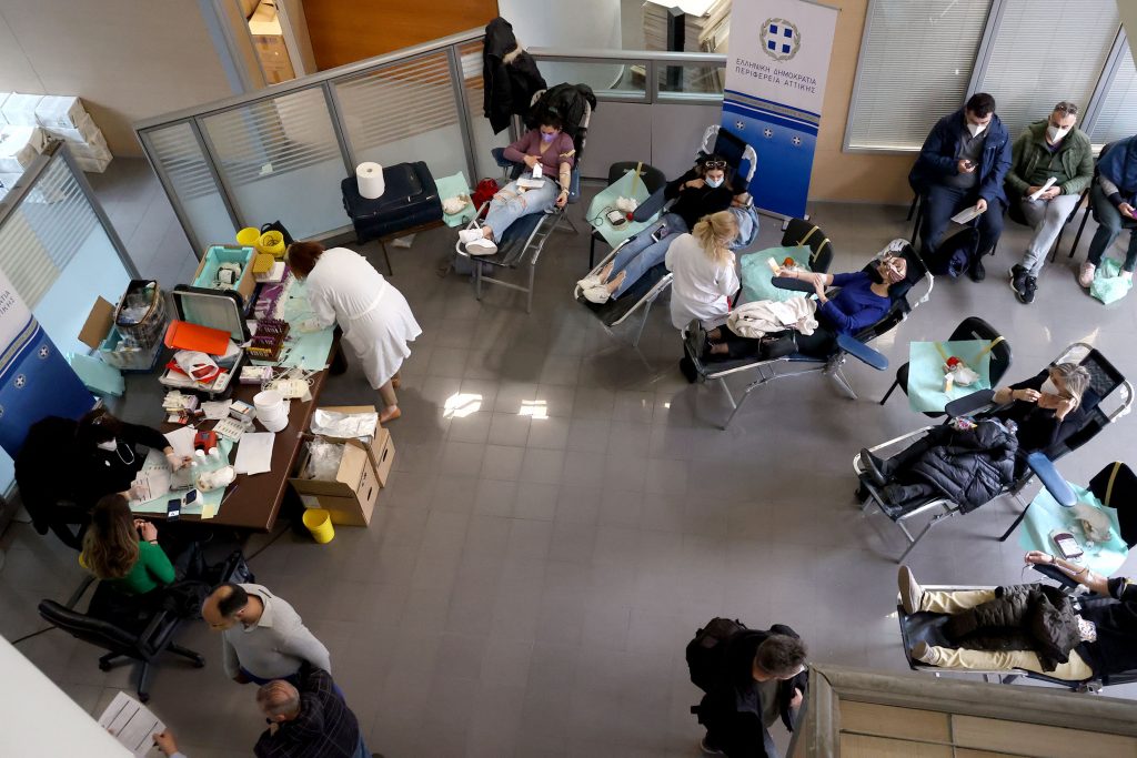 Καλύφθηκαν πλήρως οι ανάγκες για αίμα των τραυματιών στα Τέμπη- Συγκινητική η ανταπόκριση του κόσμου