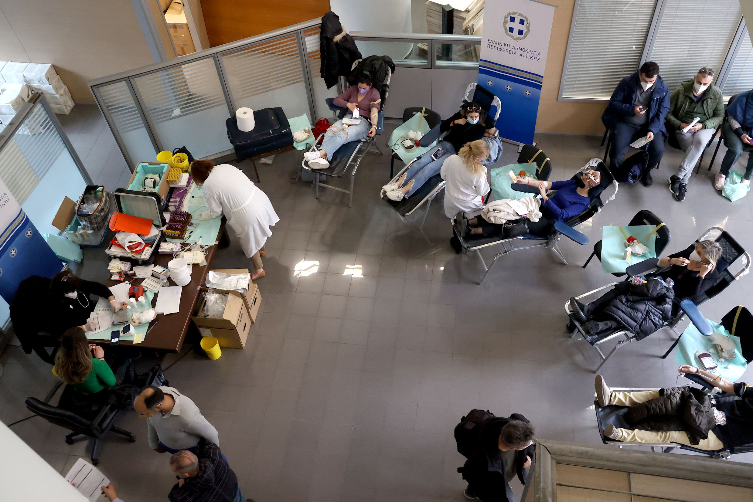 Καλύφθηκαν πλήρως οι ανάγκες για αίμα των τραυματιών στα Τέμπη- Συγκινητική η ανταπόκριση του κόσμου