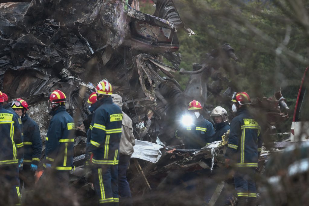 Τέμπη: «Εξωπραγματικό να βρούμε ζωντανούς» – Τι αναφέρει ο Υποστράτηγος ΠΥ Ευάγγελος Φαλάρας