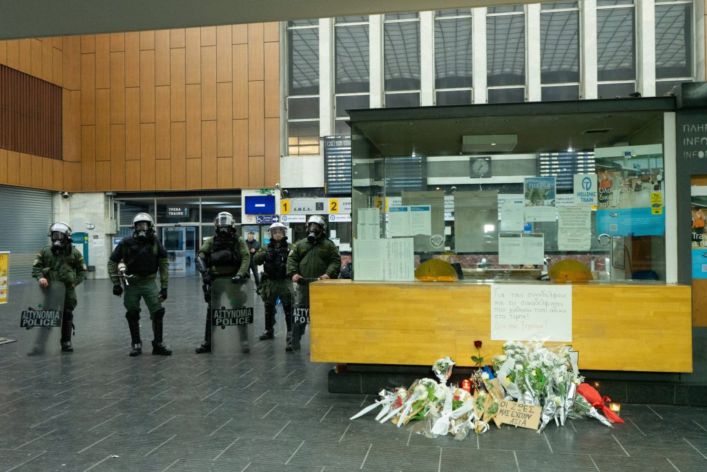 ΟΣΕ – Τέμπη: Η πρώτη ανακοίνωση μετά το δυστύχημα